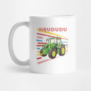 Hrududu Watership Down Mug